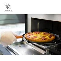 Commercial 5.2KW Custom High Efficient Table Electric  Hot Air Microwave Rapid Speed built-in Pizza Oven 2