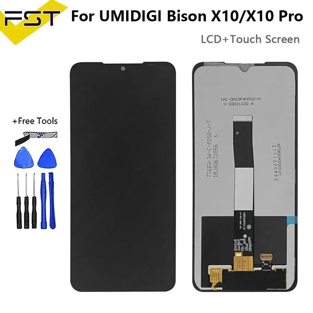 For UMIDIGI BISON X10 LCD Display Touch Screen Digitizer 100 Original Tested LCD Screen Panel For For UMIDIGI BISON X10 LCD Display+Touch Screen Digitizer 100%Original Tested LCD Screen Panel For BISON X10 Pro LCD X10Pro