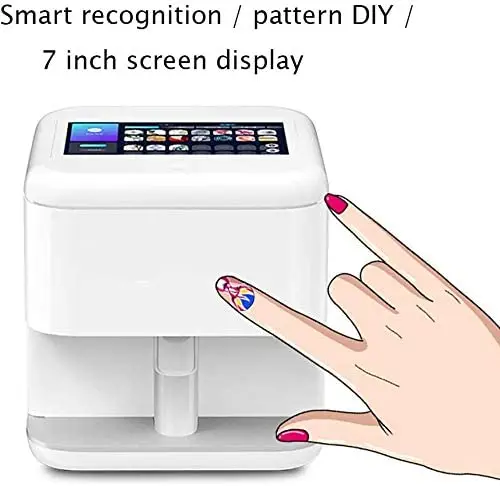 Amazon.com: FRCOLOR 1 Set Nail Painter Nail Art Pattern Printer  Professional Nail Printing Machine Nail Art Tool Kit Impresoras Portatiles  Durable Nail Printing Machine Household Stainless Steel Suite : Beauty &  Personal