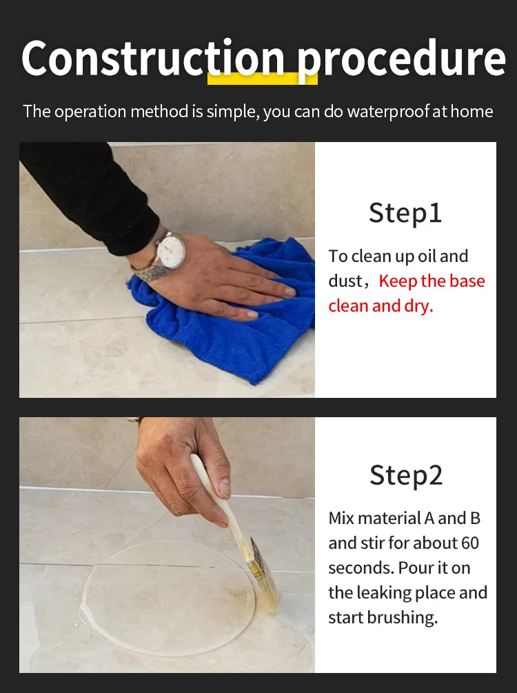 Super Strong Waterproof Glue Kooicy Store