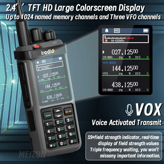UV-98 Plus Multi-Band Radio 3