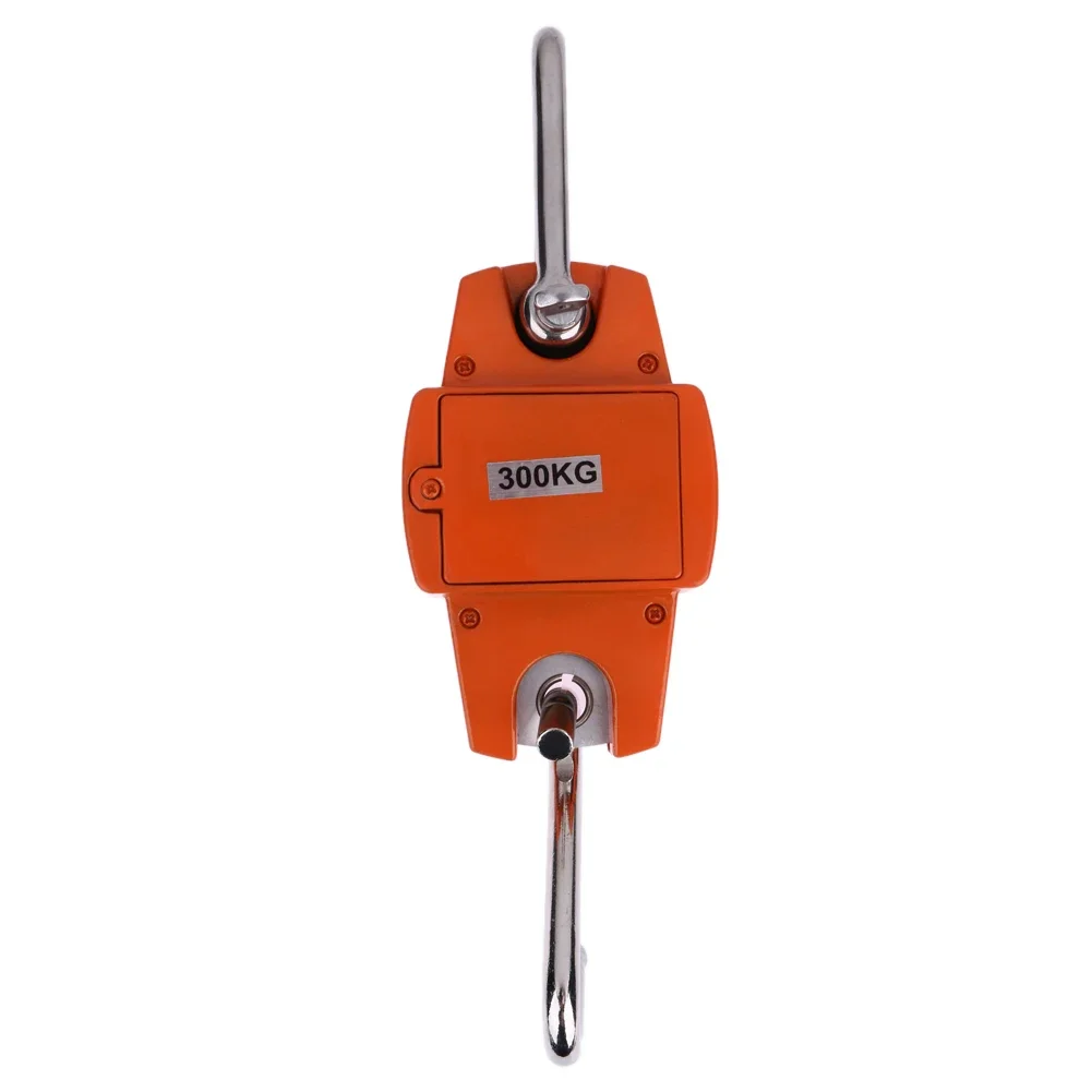 

Heavy Portable Digital Electronic Scales 300kg Weight Hook Duty Crane Hanging