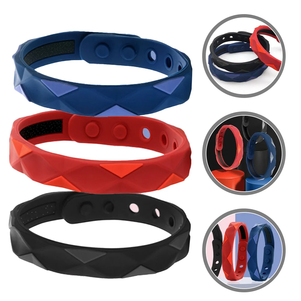 Wristband Anti-Static Unisex Silicone Exercise Wristband Silicone Bracelet Silicone Wristband Strap Radiation Protection wristband anti static unisex silicone exercise wristband silicone bracelet silicone wristband strap radiation protection