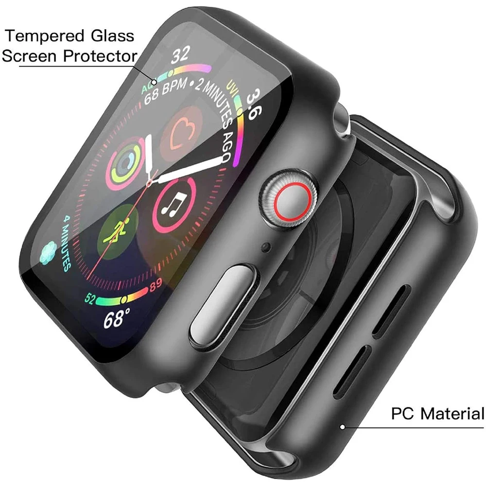 Premium Protective Case Cover with Screen Protector