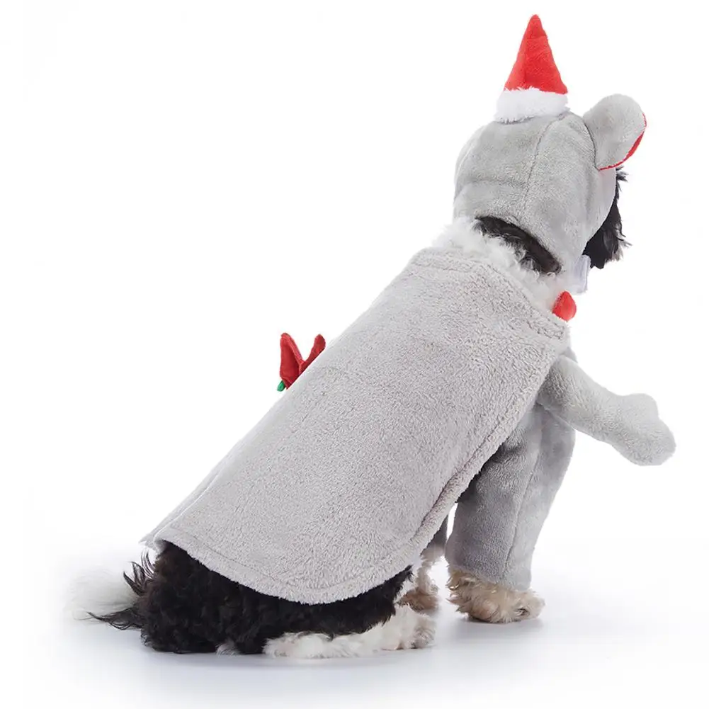 

Funny Pet Costumes Pet Funny Clothes Funny Pet Costume Soft Breathable Outfits for Halloween Christmas Adjustable Easy for Dogs