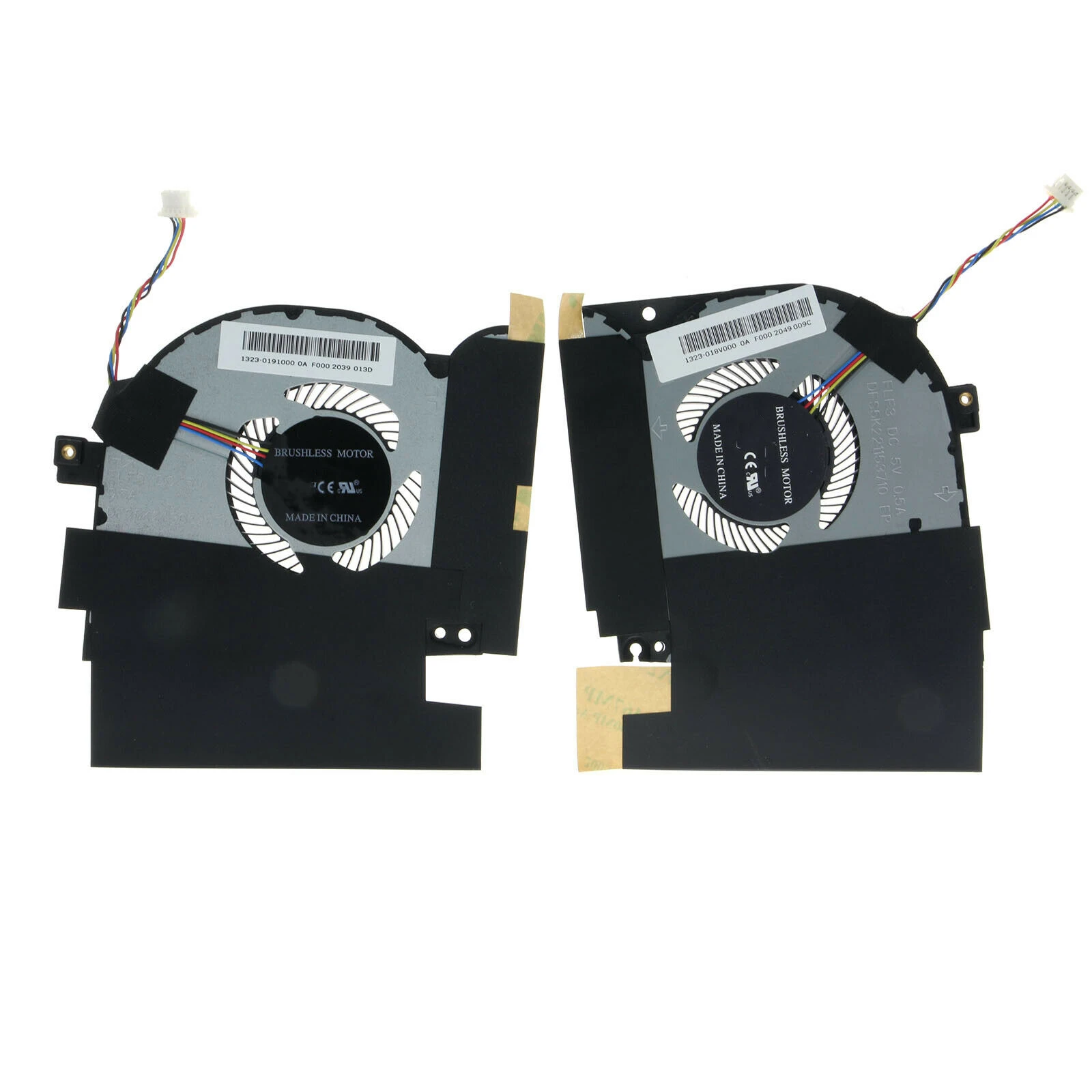 

New 1pcs CPU + 1pcs GPU Cooling Fan For Dell ALIENWARE M15 R1 P79F M17 AWM17-7219SLV-PUS