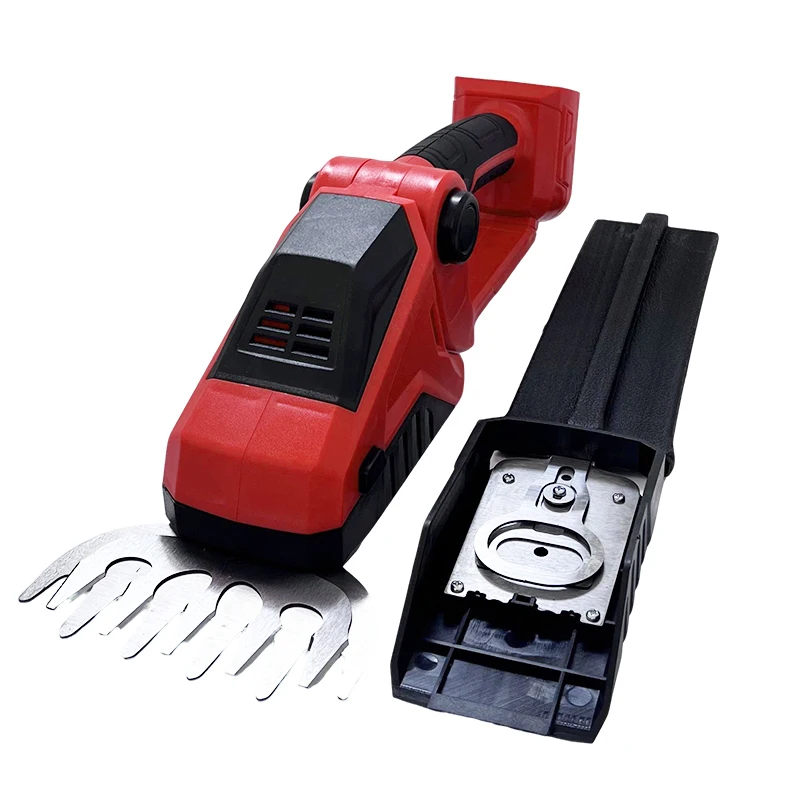 For Milwaukee Cordless Hedge Trimmer 2 in 1 Electric Grass Trimmer Bush Trimmer