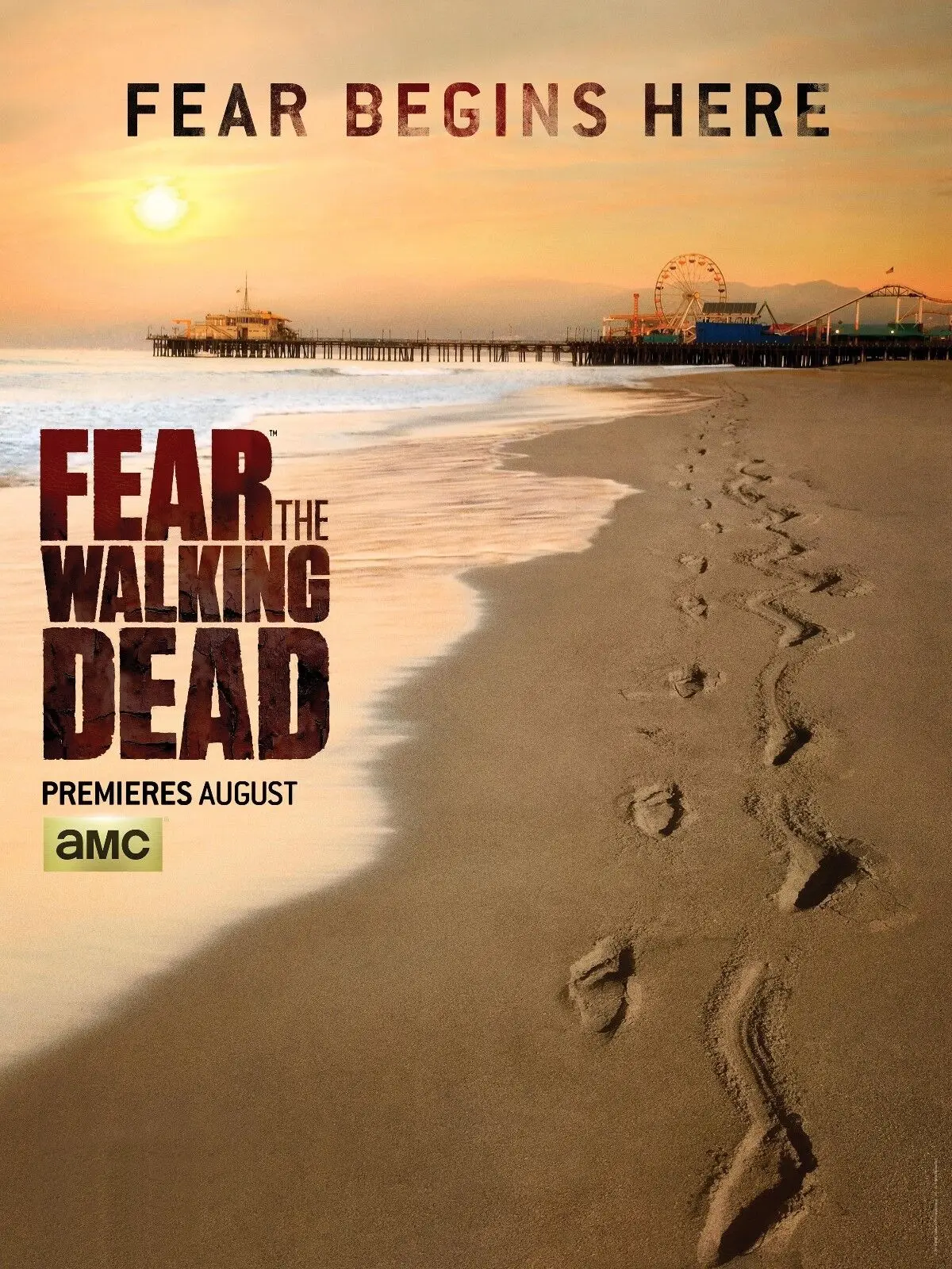 

Fear The Walking Dead Print Art Canvas Poster For Living Room Decor Home Wall Picture