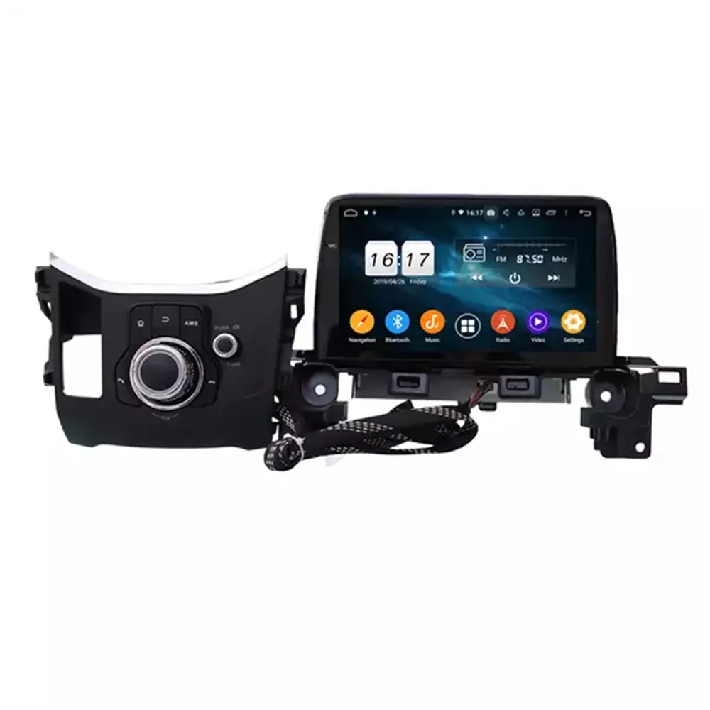 

8 Core 9" Android 13 MT8667 Car Multimedia Player 8+128G For MAZDA CX-5 2017-2019 Audio 1024*600 Stereo Radio DSP Carplay PX5