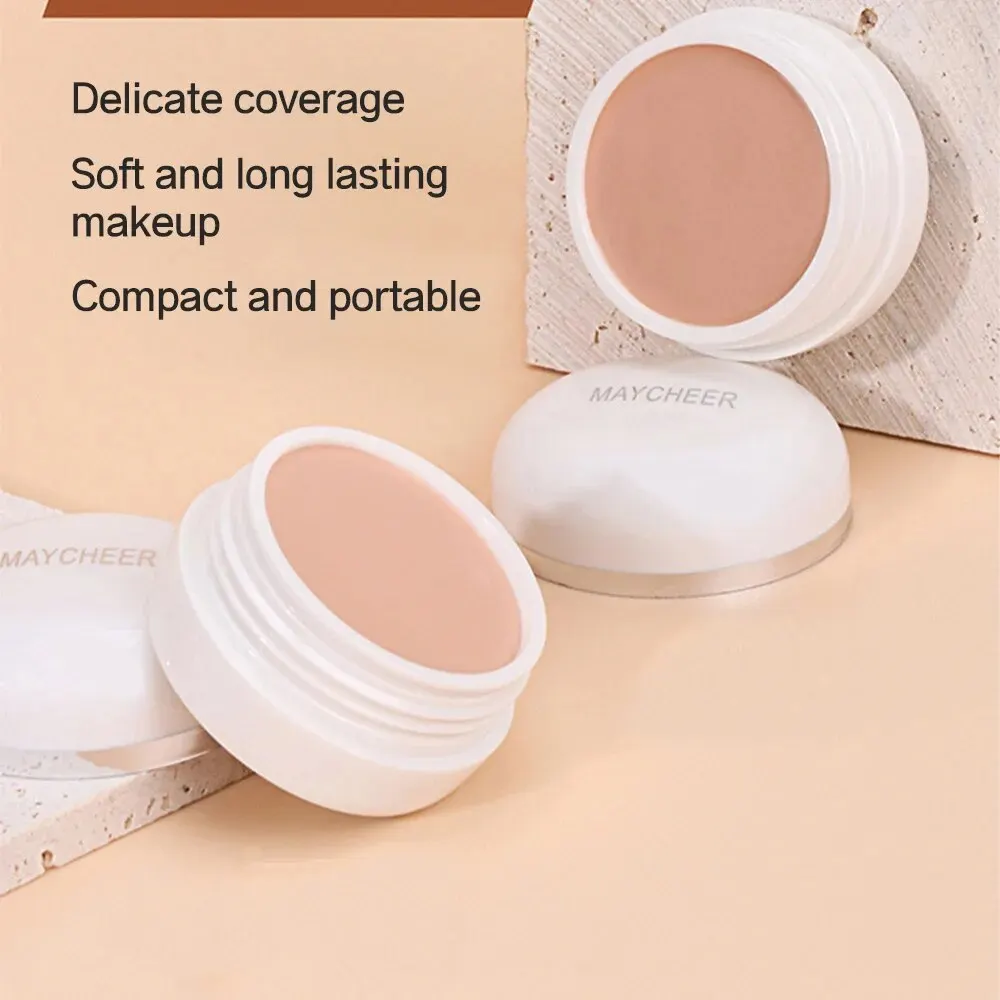 Concealer Cream Full Coverage Acne Freckles Brightening Skin Tone Concealer sponge head concealer,liquid concealer,makeup concealer,waterproof concealer,face concealer,face concealer pen,concealer powder,concealer palette,concealer foundation cream
