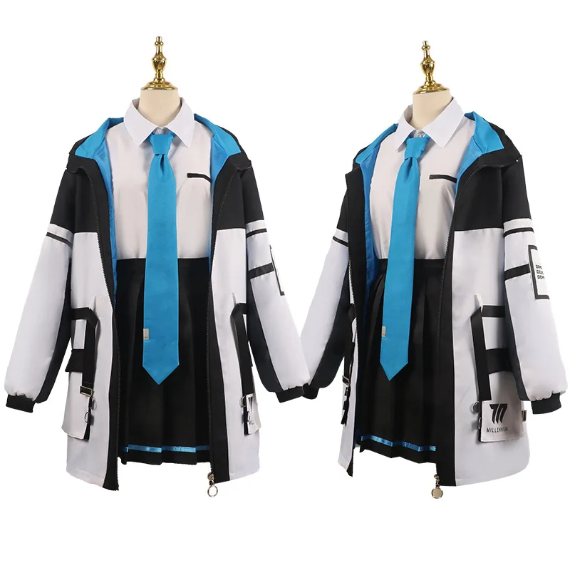 

Alice Men's And Women's JK Uniform Skirt Blue Archive Tendou Arisu Cospplay Costume Aris Game Anime Halloween Role Play Clothing