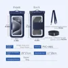 Adjustable Strap Waterproof Phone Pouch Armband Large Capacity Transparent Hanging Neck Bag Touch Screen PVC Dry Bag Pool 6 Adjustable Strap Waterproof Phone Pouch Armband Large Capacity Transparent Hanging Neck Bag Touch Screen PVC Dry Bag Pool 6