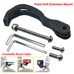 Universal Bike Light Holder Bracket (Holder 10)