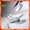 361 Degrees ZEN VI PRM Men's Basketball Sports Shoes Middle-Top Combat Wear-Resistant Non-Slip Support Sneakers Male 672431102 1