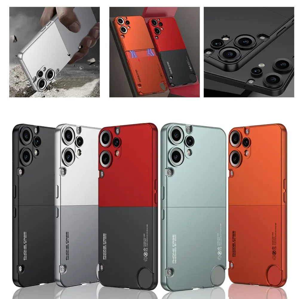 Luxurious Contrast Color Full Protection Phone Back Cover and Shell Bumper
