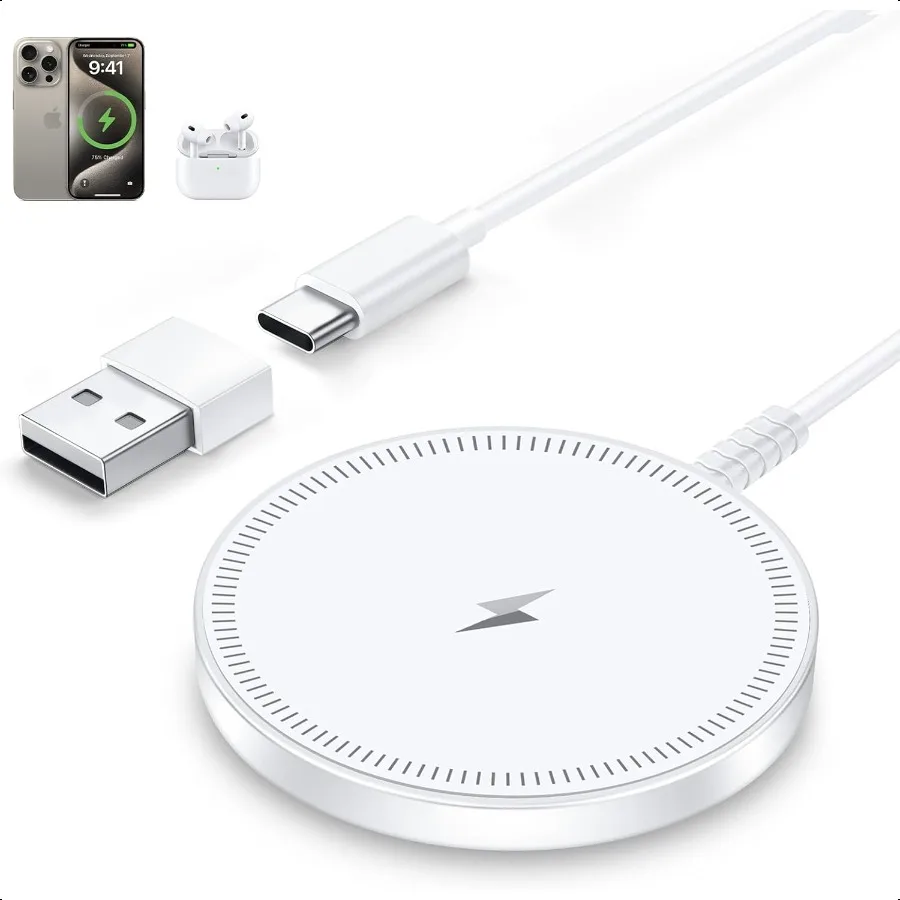 MagSafe Wireless Charger for iPhone and AirPods