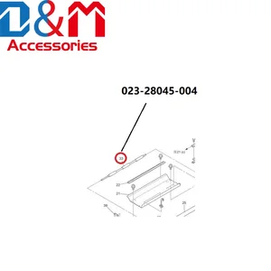 оригинальный новый Столярный ролик 023-28045-004 для копировального вала RZ 300 370 MZ770 A3 023-28045