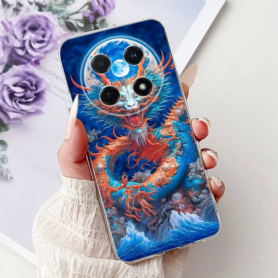 Cute Cartoon Cat Marble Soft Silicone Case - 2025 Edition