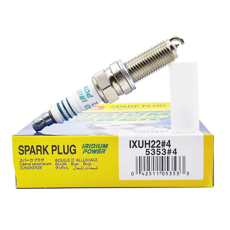 

4/6PCS Iridium Spark Plug 5353 IXUH22 for Fait 500 Panda 312 A4.000 Mazda Az Offroad Caterham Seven K6A Car Ignition Candles