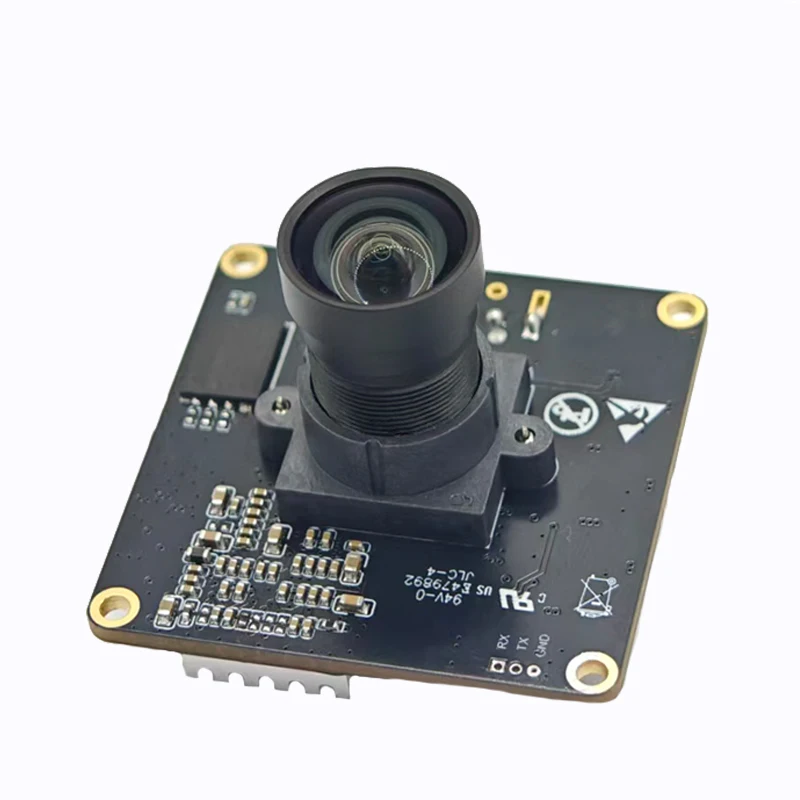 12MP 4K 카메라 모듈 IMX577 4000×3000 100 ° 왜곡 없는 USB3.0 UVC H.264/H.265 2D-3D DNR 38×38