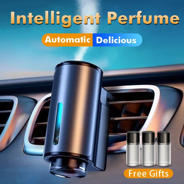 Smart Car Air Aromatherapy Diffuser Fragrance Car Air Fresheners With Three Adjustable Humidifier Essential Oil Diffuser 1