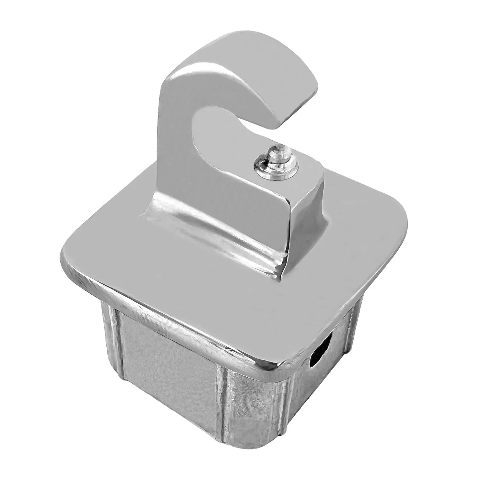 

Square Internal Eye End Bimini Top End Cap Fits Square Tubing Mirror Polished for Boat Marine Yacht Bimini Hardware Accessories