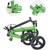 Single-Leg Driving Crutch Walker - Quick Disassembly Foot Fracture Aid, Dual-Purpose Leg Support for Disabled Mobility 3