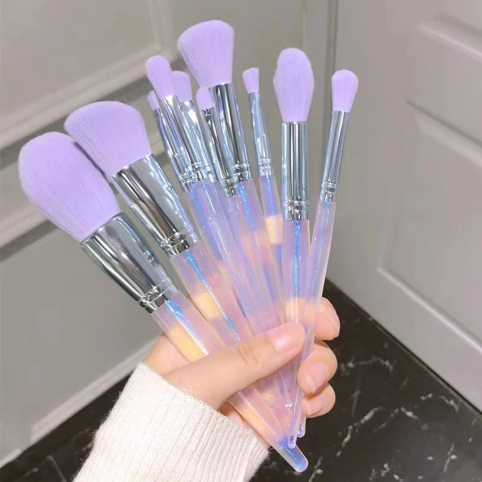 Professional 10 Piece Makeup Brush Set