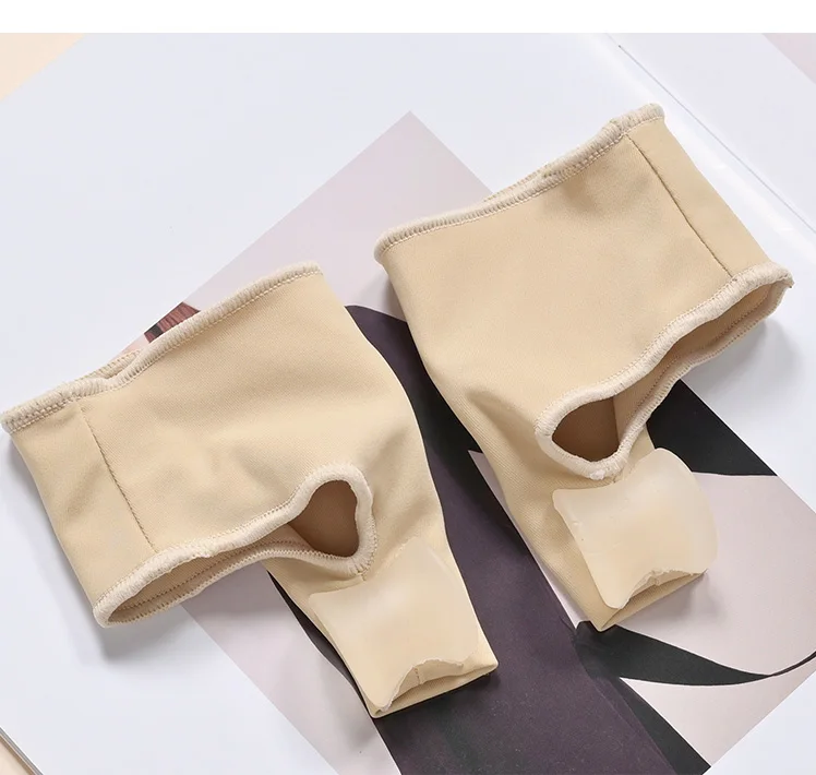 1 Pair External Silicone Toe Correction Device, Breathable And Comfortable Toe Splitter, Washable And Reusable – Detail 8