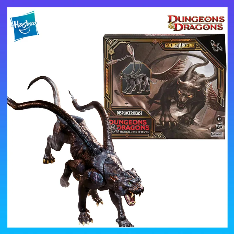 

Hasbro Genuine Original Dungeons & Dragons Series Golden Archive Displacer Beast 30cm Children's Gift Model Toys Action Figures