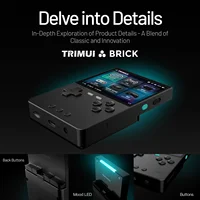 TRIMUI BRICK Ретро портативная игровая консоль 3,2-дюймовый HD IPS-экран Портативный игровой эмулятор консоли Карманный игровой плеер — изображение 4