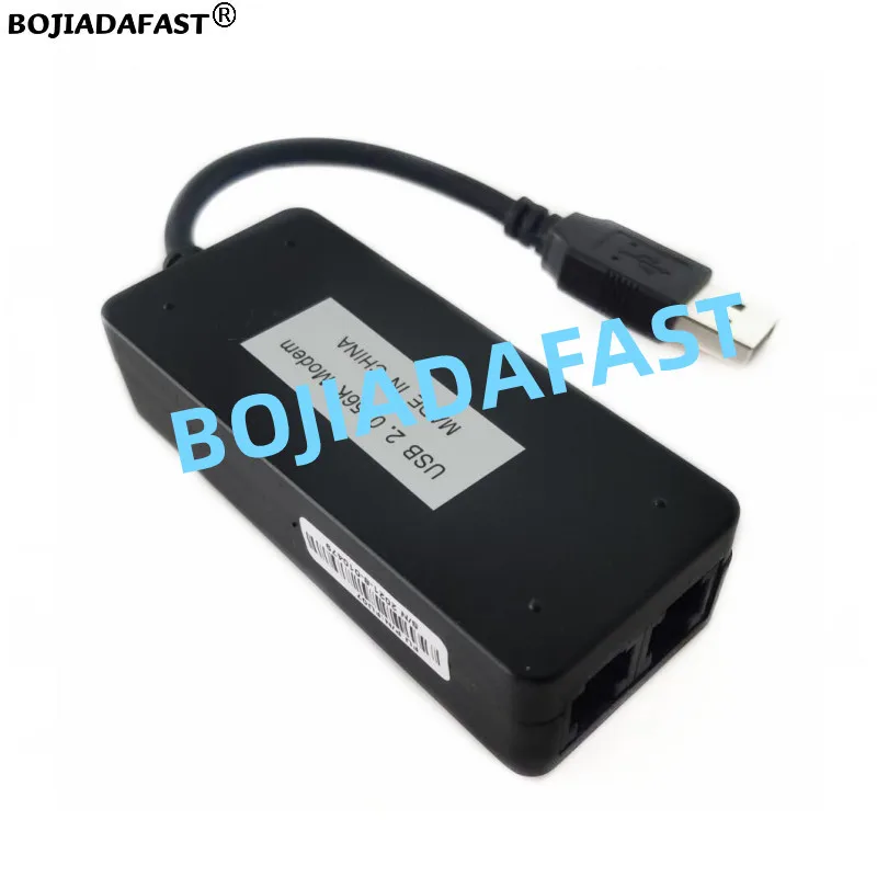 Modem de Usb com Porto Rj11 Duplo Identificação do Chamador Dial Acima 56k V.92 Conexant Cx93010 Apoia Windows 11 10 xp Linux o - Imagem 5