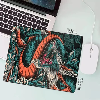 Japanese Dragon Large Gaming Mousepad XXL Keyboard Gamer Mouse Pad on The Table Speed Desk Mat Anime 900x400 700X300 Mouse Mats 5