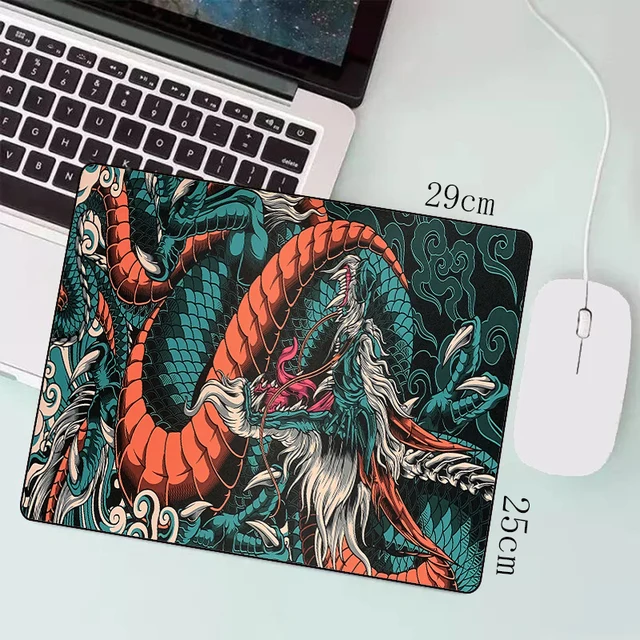 Japanese Dragon Large Gaming Mousepad XXL Keyboard Gamer Mouse Pad on The Table Speed Desk Mat Anime 900x400 700X300 Mouse Mats 5