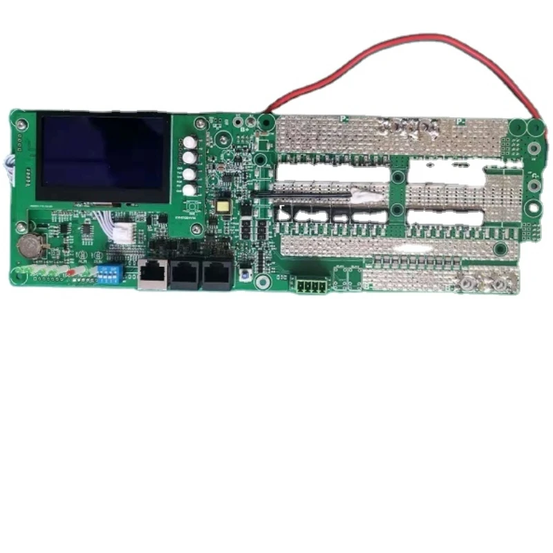 

Печатная плата Bms Pcba 16S 100A 48V BMS PCBA, защита детской батареи для литий-ионного аккумулятора