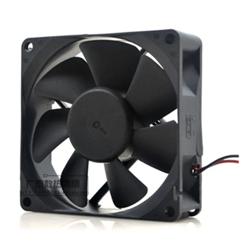 ���� ��� �ð� ��ǳ��, AVC C8025S24UA, DC 24V, 0.3A, 4000RPM, 8cm 8025, 80x80x25mm