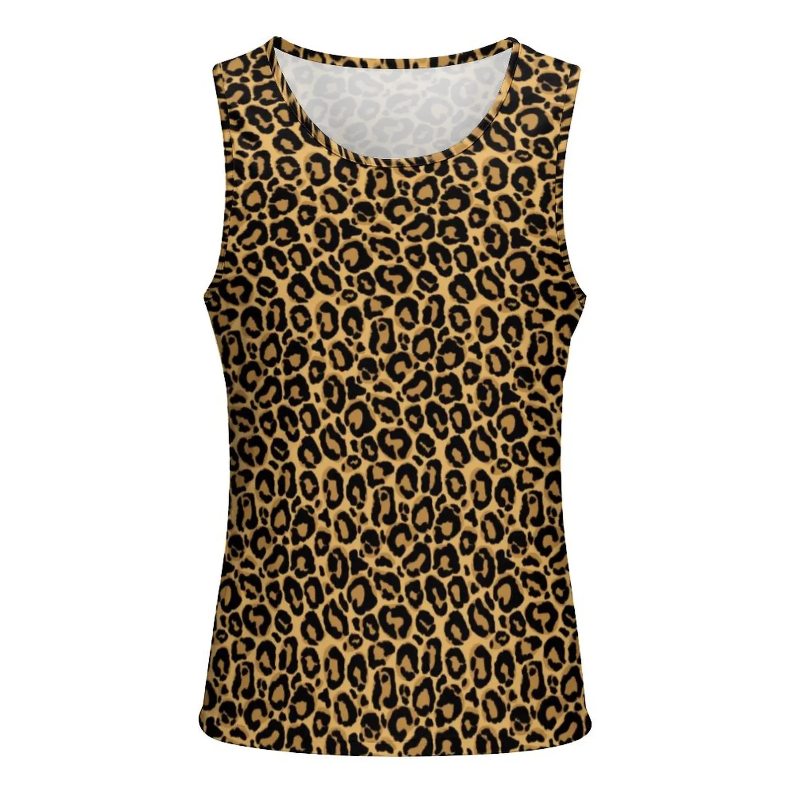 トップス 60's~70's/leopard vest Wornstar Custom Vest - Leopard Print