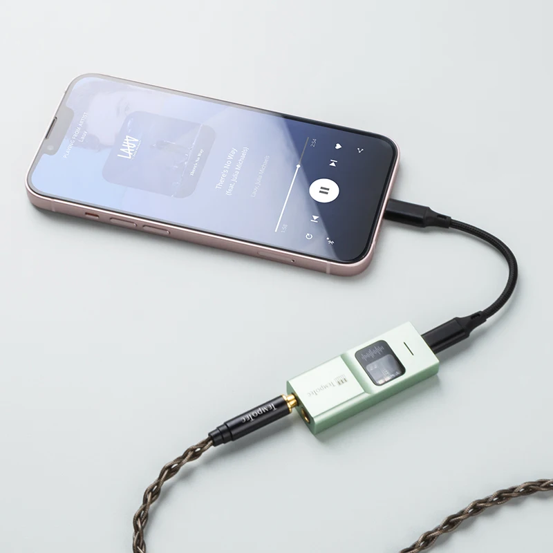 TempoTec Lightening To Male Typec USB C Cable Sonata BHD Pro Sonata BHD. dac cables