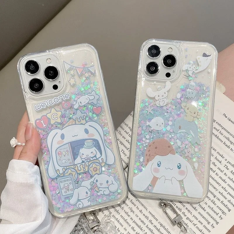 Cinnamoroll Phone Cases Iphone 12 Pro Max Sanrio Phone Case Iphone 13 Pro Max Mobile Phone