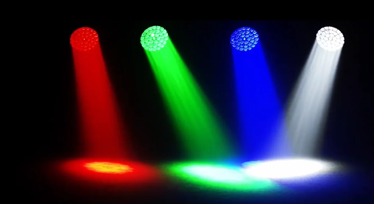 4 pieces Outdoor bee eyes LED Beam & Wash Fixture 37*40w led zoom moving head be