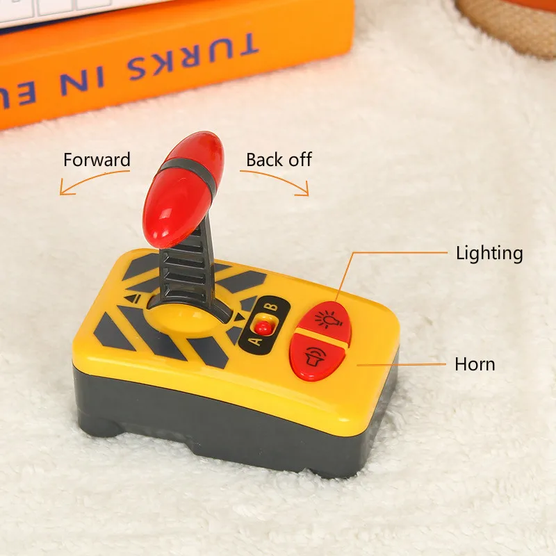 RC Electric Train Set Toys for Kids Car Diecast Slot Toy Fit for Standard Wooden Train Track Railway Battery Christmas Trem Set electric train set