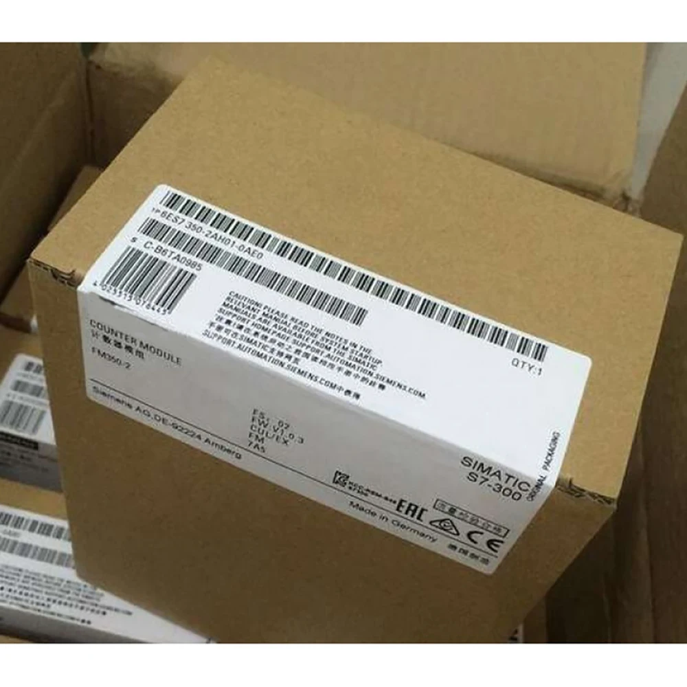 6 Es7 350-2Ah01-0Ae0 Per Modulo Contatore Siemens Simatic S7-300 Fm 350-2