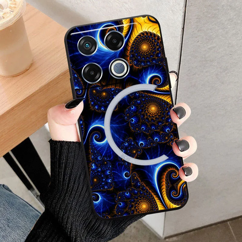 Sleek Black TPU Shockproof Phone Case - Soft Silicone Protective Back Cover