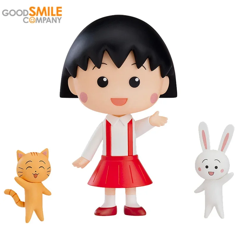 

Оригинальный дисплей GoodSmile NENDOROID дзг 1500, модель Maruko Chibi, искусственное аниме, милый дисплей