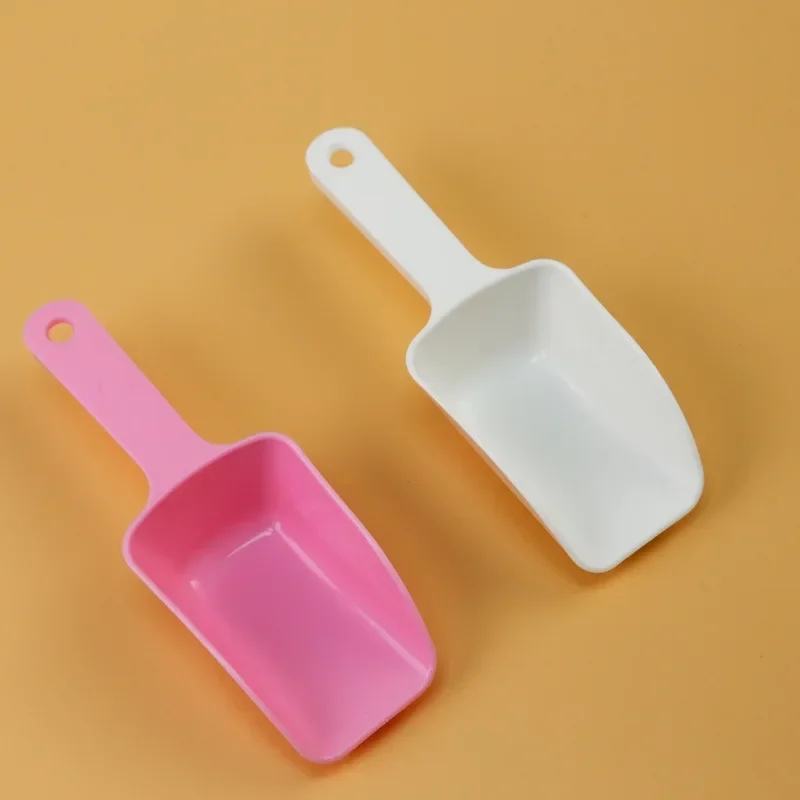 Plastic Ice Shovel Ice Cream Scoop Kitchen Flour Candy Miscellaneous Grain Shovel Small Spoon Multi-function Tool