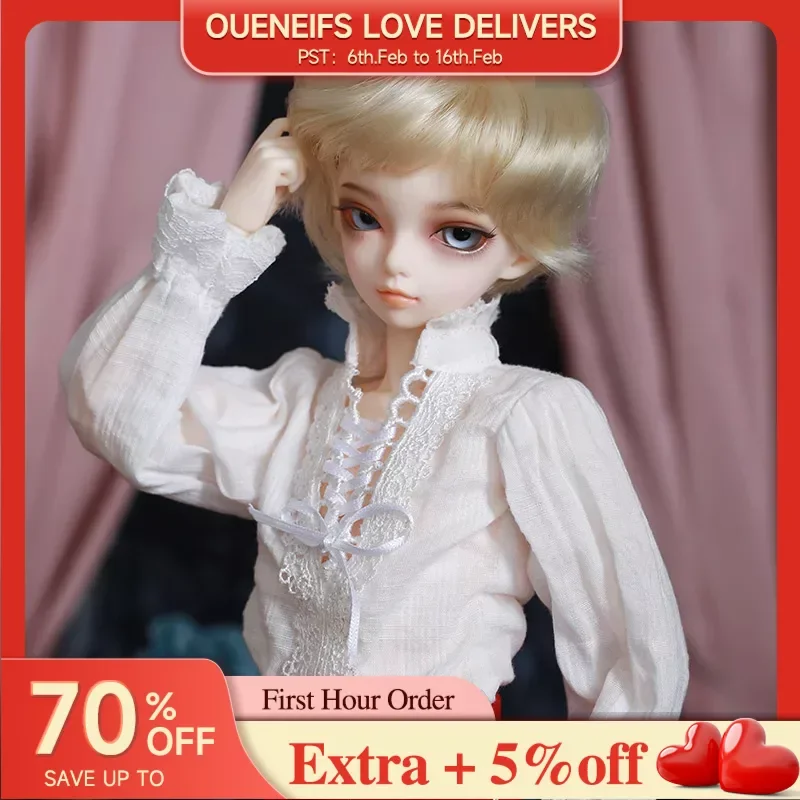 Fairyland Minifee 486 1/4 Bambola Bjd Girl Body Toys For Boys Dolls Resin Figures