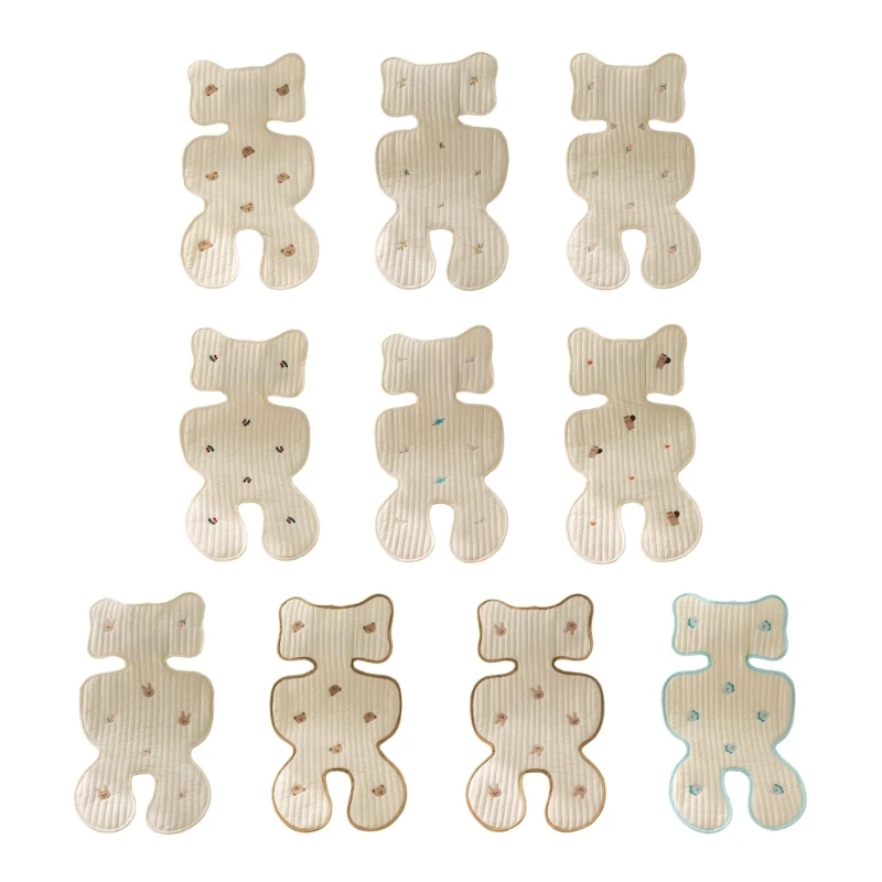 

Мягкая и удобная вставка в детскую коляску, дышащая подушка для детской коляски, ватный диск