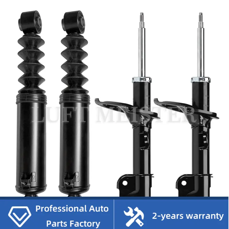 Amortisseurs Avant/arrière En Alliage CNC 6mm Pour RC 1/5 - Compatible HPI, ROF-UN, ROVAN, BAJA 5B/5T/5SC - Kit De 4