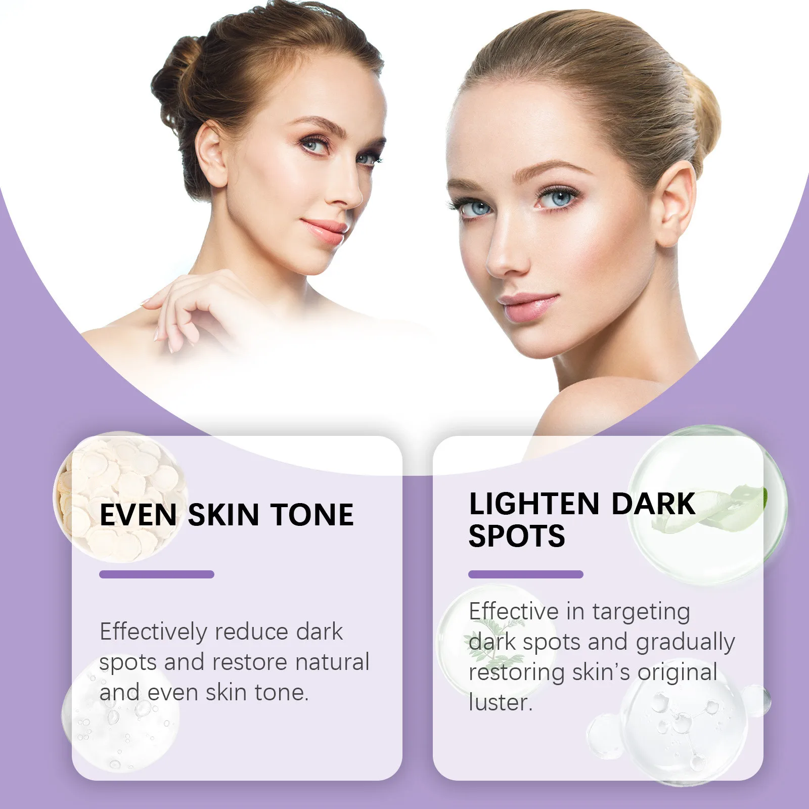 Glow Face Serum Improve Dull Brightening Moisturizing Lighten Blemish Repair Rejuvenation Roller Facial Essence Skincare Product 4