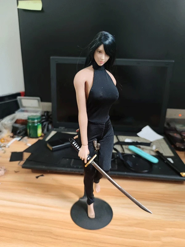 1/6 スケール レース アップ コルセット 手袋 ストッキング セット 12インチフィギュアモデル用 黒 2zzhgl6 女性のためのセクシーな黒のタイツ,1/6スケール,12インチの
